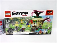 Boîte LEGO The Angry Birds Movie 277 pcs