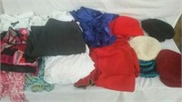 Group of nice clean women's clothes size large to