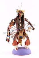 Blackfeet Indian Ceremonial Dance Doll