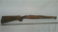 Wooden gun stock