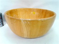 Bol à salade en bois - Wooden salad bowl
