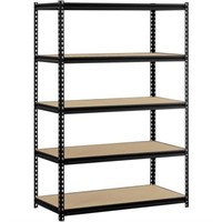 Muscle Rack Five-Shelf Heavy-Duty Steel Shelving