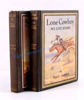 Will James Lone Cowboy & Smoky Book Collection