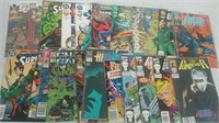 25 comic books