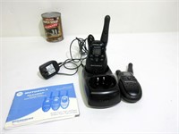 Paire de talkie-walkies Motorola Talkabout