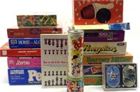 Vintage Collection Of Rare Board Games