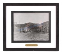 Phillipsburg Montana Framed Photograph