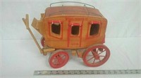 Wooden Wells Fargo wagon