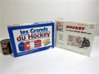 2 jeux questionnaires de hockey - Hockey trivia