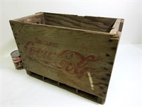 Caisse Coca-Cola vintage crate