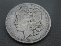 Morgan Silver Dollar: 1894-O