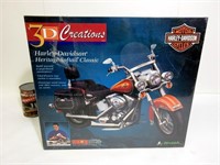Casse-tête Harley-Davidson 3D puzzle