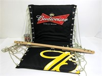Chaise suspendue Budweiser suspended chair