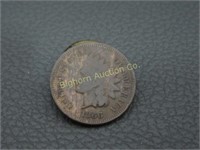 Indian Head Cent: 1866