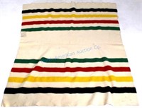 Hudson Bay Company Four Point Trade Wool Blanket