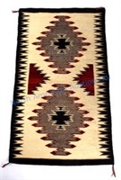 Navajo Native American Ganado Style Rug