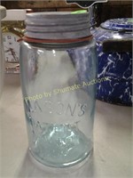 Mason's 1858 fruit jar