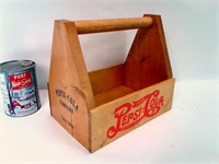 Porte bouteilles PEPSI-COLA vintage crate