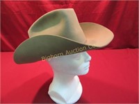 Cowboy Hat: Size 7 1/4, Resistol Beaver "25"