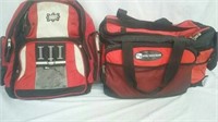 Urban sport backpack and Fifth Third Bank cold
