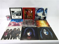 10 vinyles: KISS, Peter Gabriel, King Crimson, DP