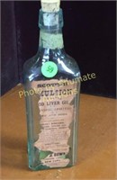 Scott's Emulsion Cod Liver Oil bottle
