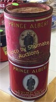 Lot of 2 Prince Albert tins