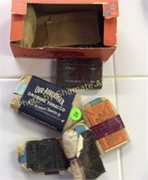 Lot of vintage tobacco items