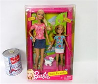Ensemble Barbie, Stacie et chien - Barbie set