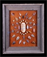 Northern Plains Indian Arrowhead Collection