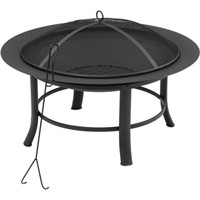 28" Fire Pit W/ Cover