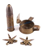 WWI Trench Art Collection