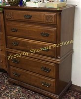 Cherry Sumpter chest on chest