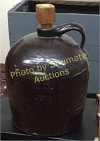 brown jug