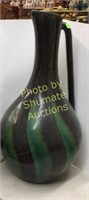 Large green bottle/vase