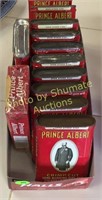 Lot of 12 Prince Albert tobacco tins