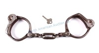Antique Bean & Cobb Handcuffs w/ Key