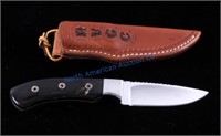 C.B. Allinson Custom Knife & Scabbard Sheridan MT