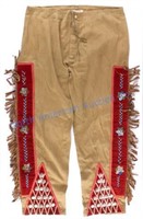 Pawnee Bill Wild West Show Costume Pants