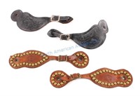 Montana Leather Spur Strap Collection