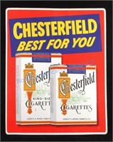 Chesterfield Cigarette Advertising Sign