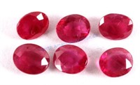 4.6ct. Burmese Ruby Gemstone Collection