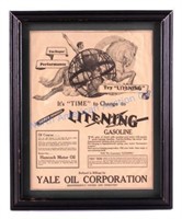 Litening Gas Yale Oil Co Billings MT Advertisement