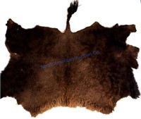 Montana Tanned Buffalo Hide