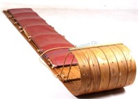 8 Ft. American Acme Co. Wooden Toboggan