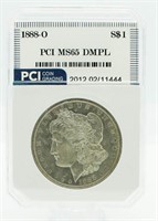 1888-O MS65 DMPL Morgan Silver Dollar