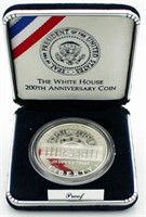 1992 US Mint Whitehouse 200th Anniv. Silver Proof