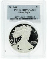 2010-West Point American Eagle Silver Proof