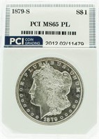 1879-S MS65 PL Morgan Silver Dollar