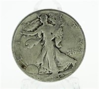 1934-D Walking Liberty Silver Half Dollar